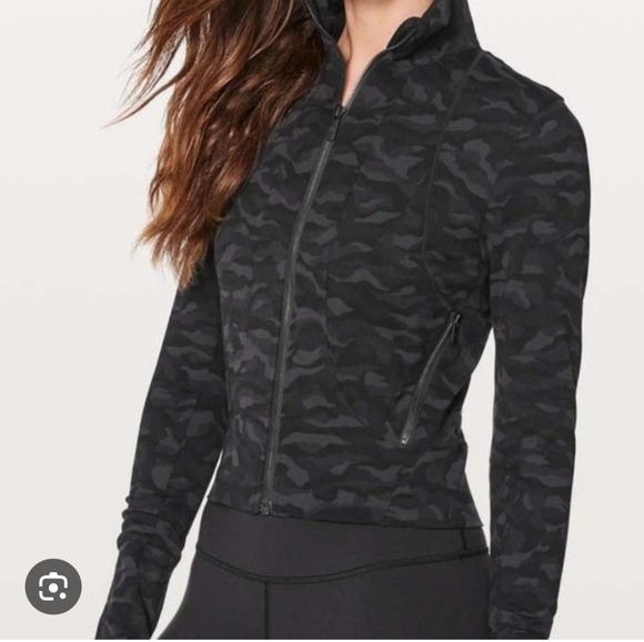 Lululemon full freedom jacket size 4 nulu - Picture 1 of 2